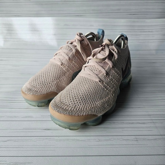 Nike Shoes - Nike Air VaporMax 2 Flyknit Womens 9.5 Rust Pink Storm Pink 942843-203